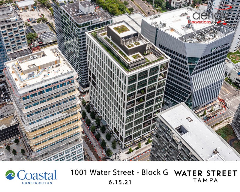 The first joint installation is in the ‘Water Street Tampa’ development