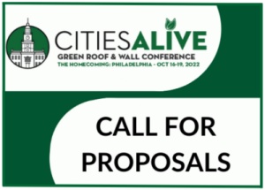 CitiesAlive 2022 Call For Proposals Due April 30