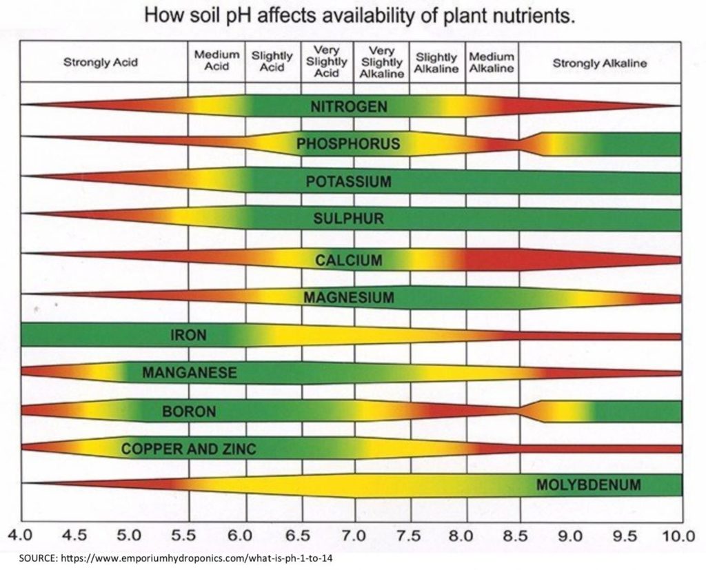 Soil pH Engineered Media
