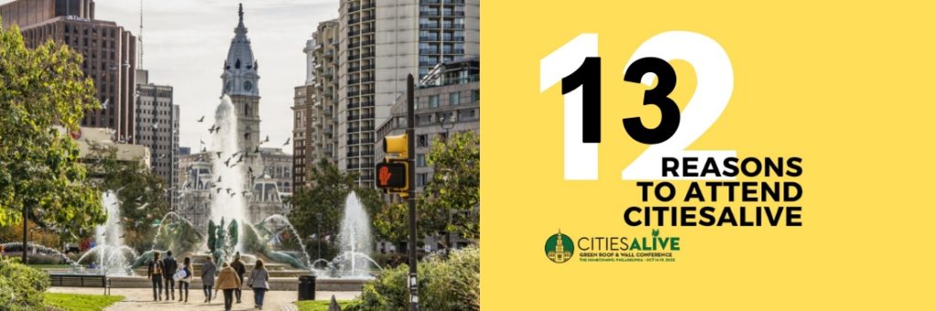 13 Outstanding Reasons to Attend CitiesAlive 2022