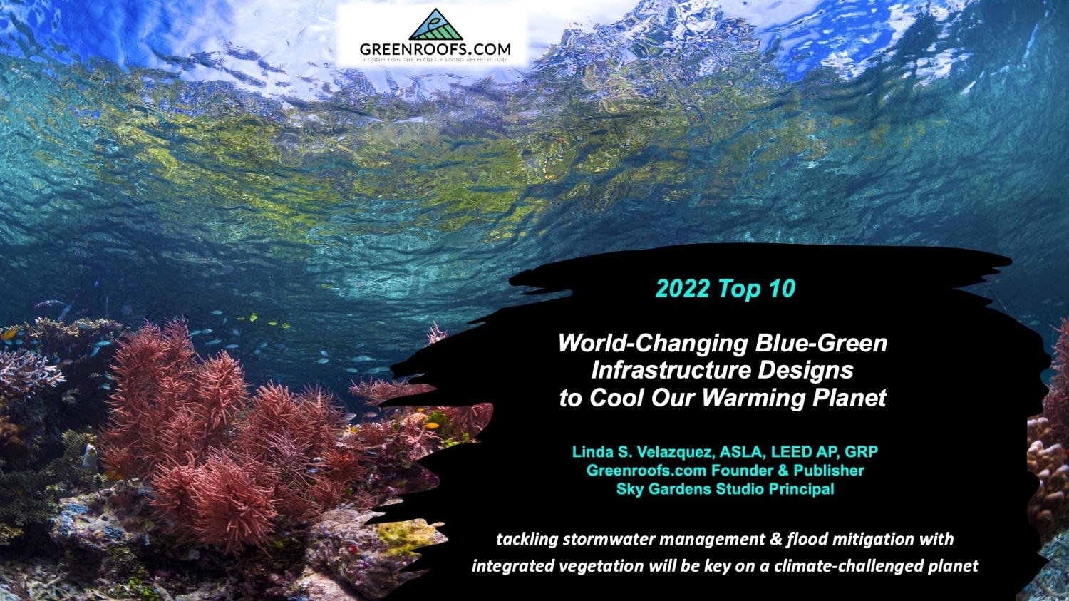 Top 10 World-Changing Blue-Green Infrastructure Designs to Cool Our Warming Planet