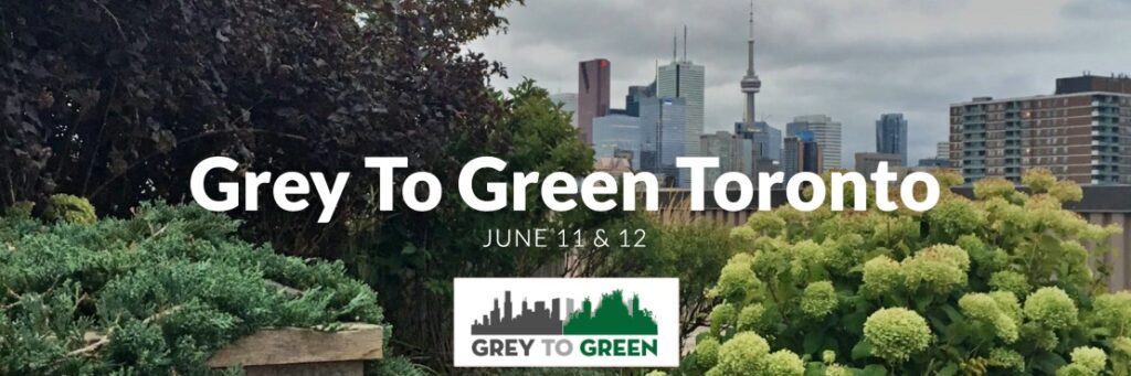 Toronto Grey to Green Conference 2023