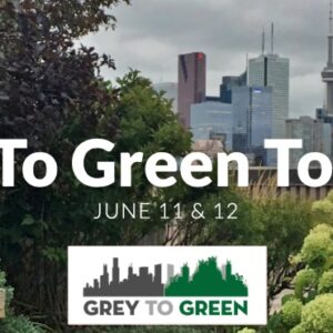 Toronto Grey to Green Conference 2023