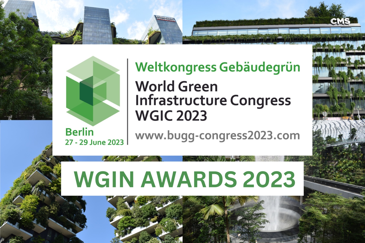 WGIC Berlin Deadlines May 26 Registration & May 31 WGIN Awards