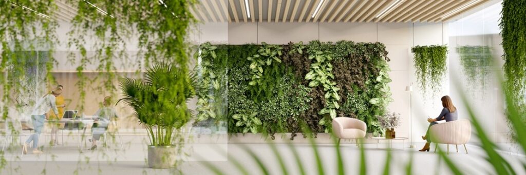 It’s a Jungle Out There: Biophilic Design in the Workplace