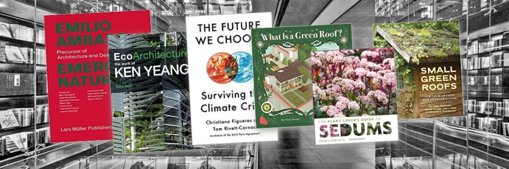 Our List of Green Design & Living Architecture Books as Gift Ideas for the Holidays