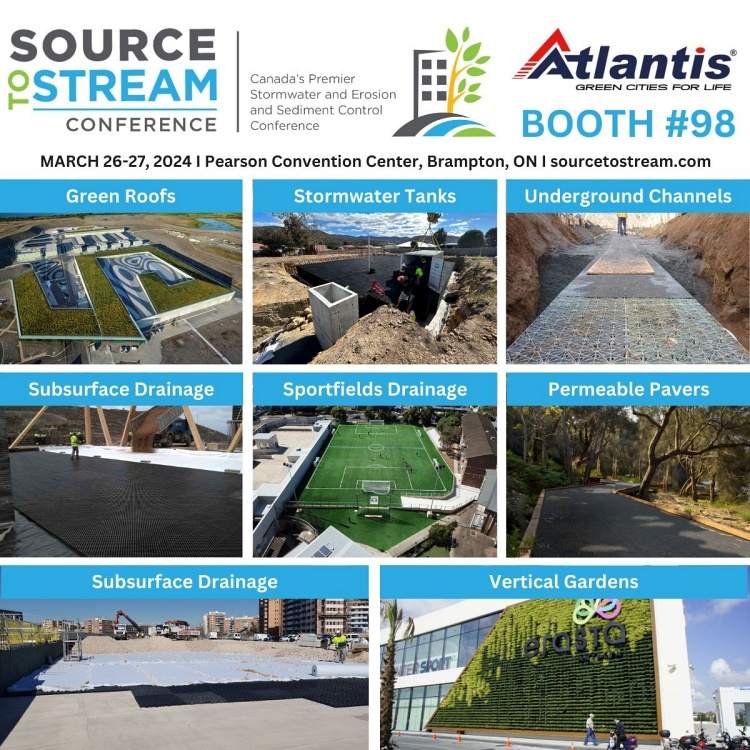 Atlantis Corporation Will Be Exhibiting at the Source to Stream 2024 Conference