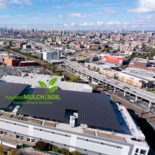 Applied Mulch & Soil Completes Innovative Green Roof Project in the Bronx, Elevating Urban Sustainability