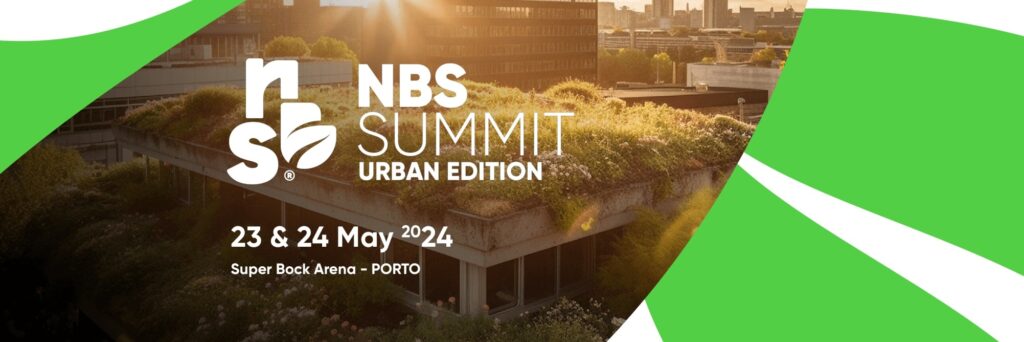 The Portuguese National Association of Green Roofs Announces the NBS Summit Urban Edition 2024