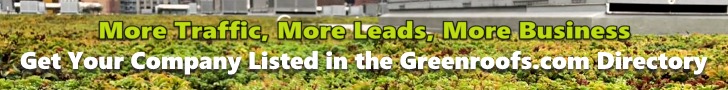 Get Your Company Listed in the Greenroofs.com Directory