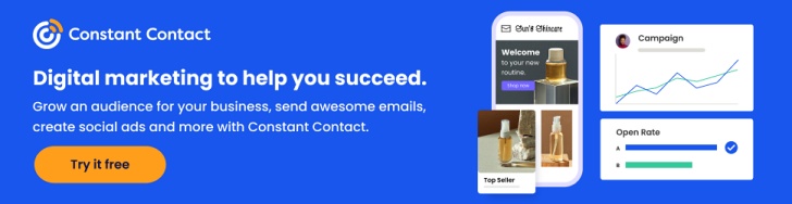 Constant Contact: Digital marketing to help you succeed.