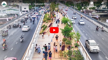 Featured Project: Chao Phraya Sky Park, Bangkok