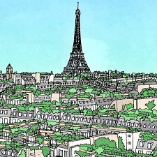 From Grey to Green: the Plan to Turn Paris’ Zinc Rooftops Into Gardens