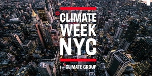 CLIMATE WEEK NYC 2021