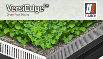 Elmich Releases New Green Roof Edge Profile (VersiEdge™) Brochure