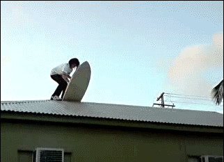 Roof Surfing
