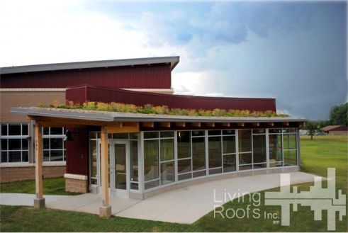 Dr. Wesley Grant Sr., Southside Center; Photo Courtesy of Living Roofs, Inc.
