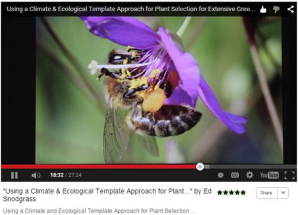 Virtual Summit 2015 Video Climate Ecological Plant Selection Ed Snodgrass