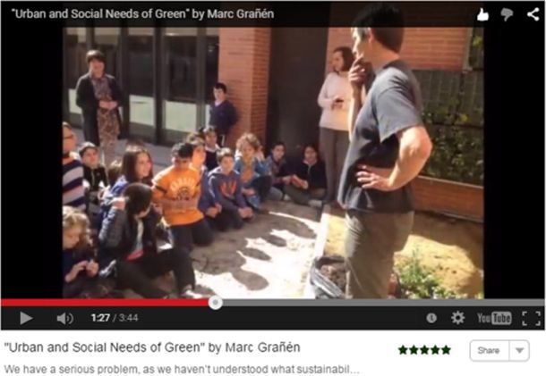 Virtual Summit 2015 Video Urban Social Needs Green Marc Grañén