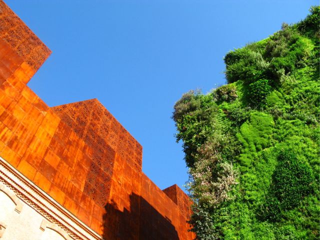 Project of the Week Caixa Forum Museum Vertical Garden
