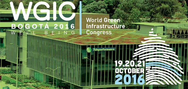Register World Green Infrastructure Congress Bogota 2016 Andrés Ibáñez