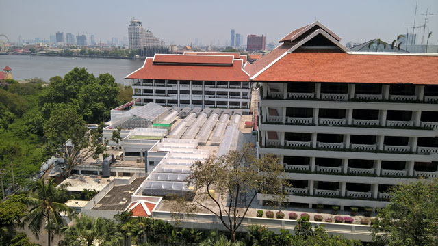 Project of the Week Anantara Riverside Bangkok Rooftop Hydroponic Farm