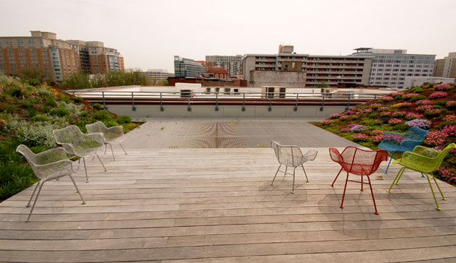 Project of the Week American Society Landscape Architects Headquarters