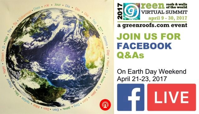 Greenroofs.com's Exclusive Online Event Starts Tomorrow