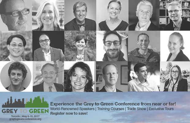 Near or Far, Register for the Grey to Green Conference Now!