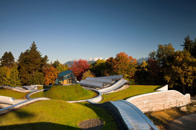 Greenroofs.com Project of the Week May 30, 2017: VanDusen Botanical Garden Visitor Centre