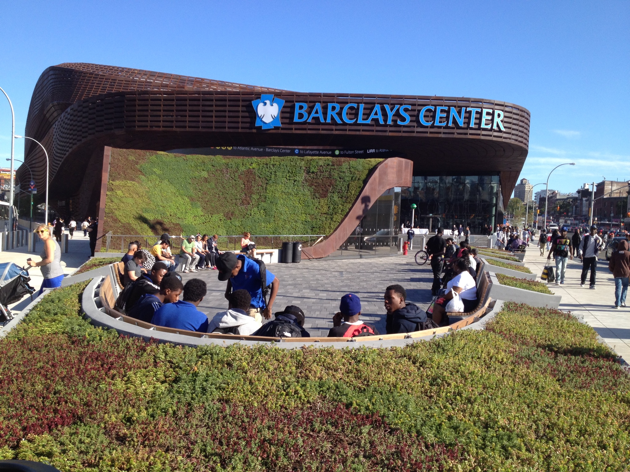 Barclays Center Transit Plaza at Atlantic Yards Featured Image