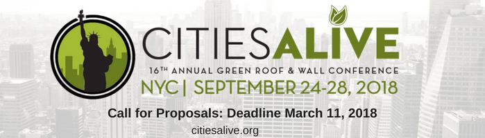CitiesAlive NYC 2018 Call for Proposals Due March 11