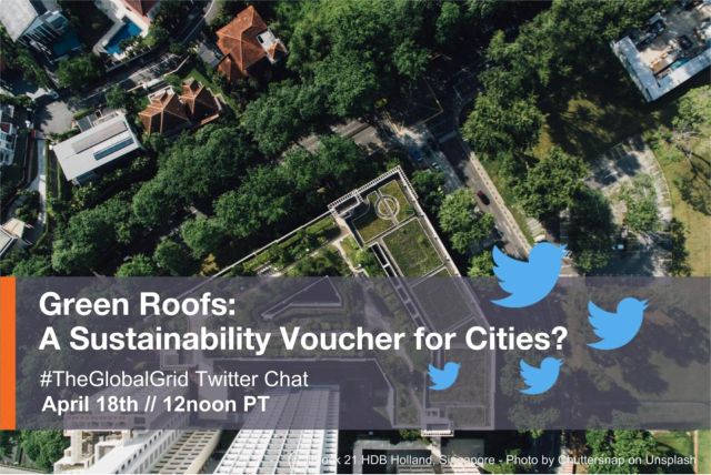 TheGlobalGrid Pre-Chat Post Green Roofs Sustainability Voucher for Cities