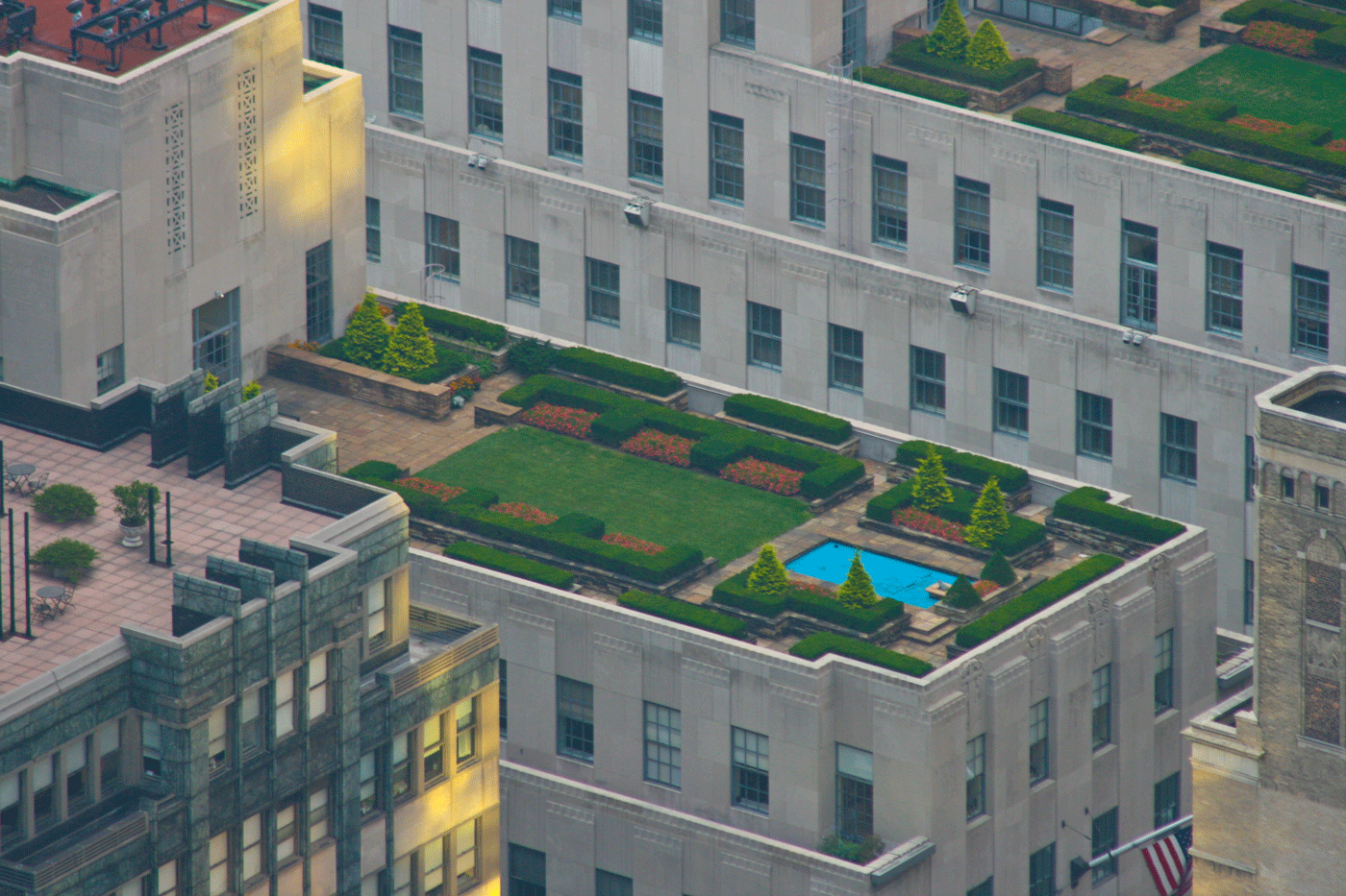 Rockefeller Center Roof Gardens Featured Image
