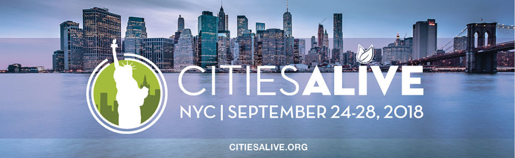Earn CEUs While Learning about Green Infrastructure Strategies & Technologies at CitiesAlive 2018