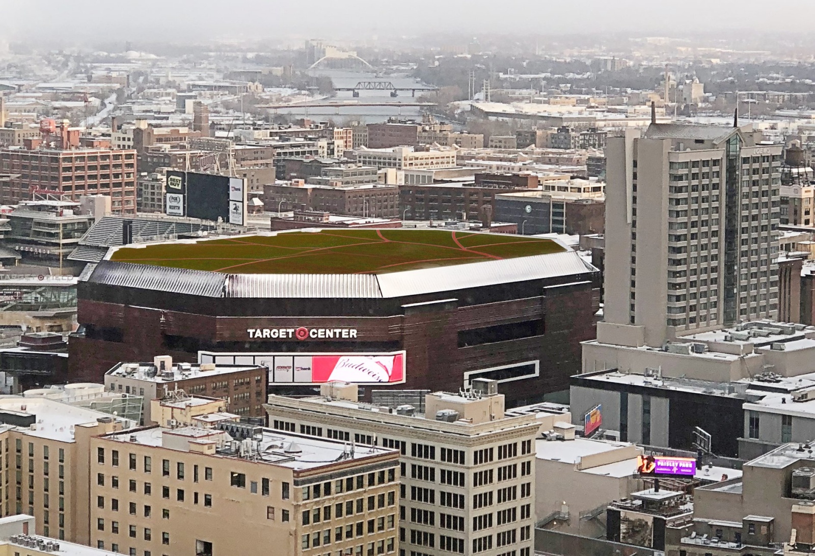 City of Minneapolis Target Center Arena Featured Image