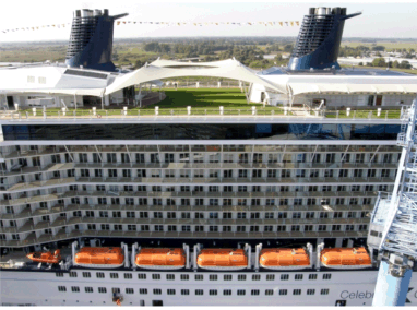 MV Celebrity Solstice, The Lawn Club Featured Image