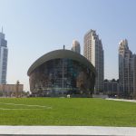 Dubai Opera Garden Greenwalls