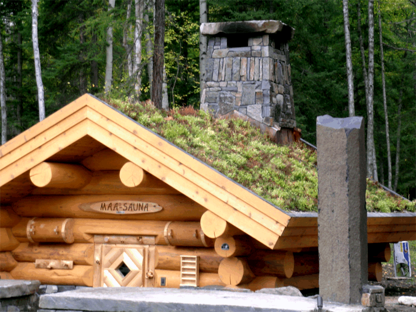 Eureka Log Sauna 