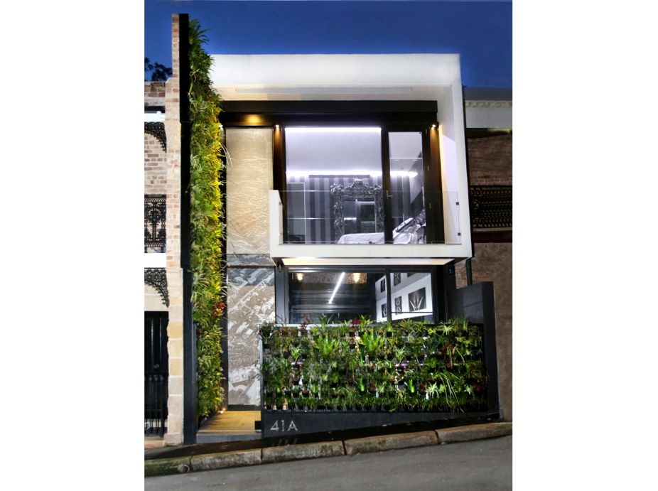 Forest Lodge ECO House Vertical Gardens Featured Image