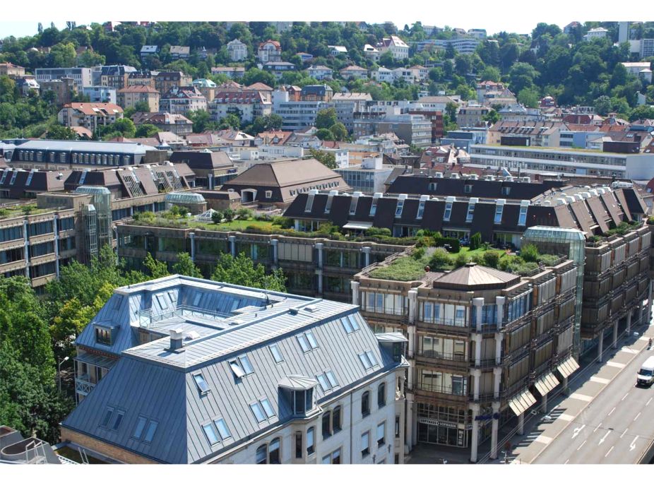Insurance/Financial Company, Stuttgart (FBB Green Roof of the Year 2014) Featured Image