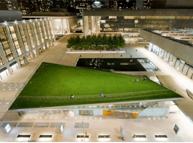 Lincoln Center for the Performing Arts Hypar Pavilion Featured Image