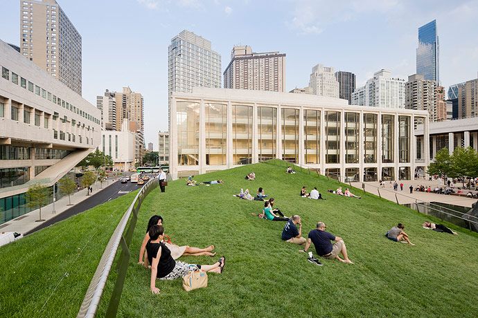 Video & Project of the Week for August 11, 2014: Lincoln Center for the  Performing Arts Hypar Pavilion