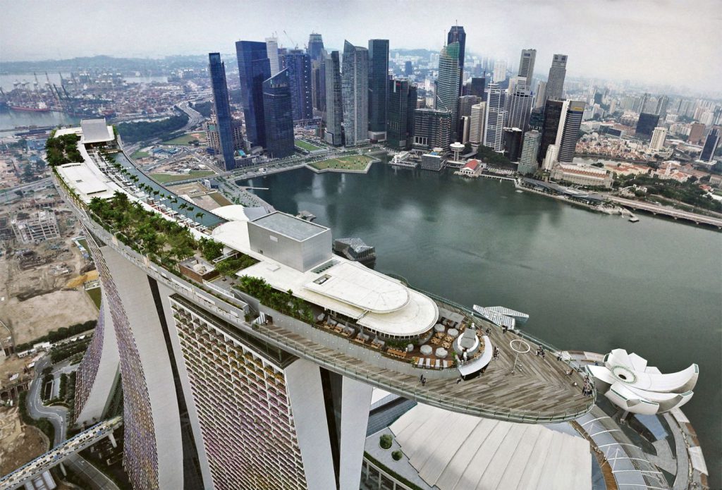 Video & Project of the Week for November 2, 2015: Marina Bay Sands Integrated Resort SkyPark®