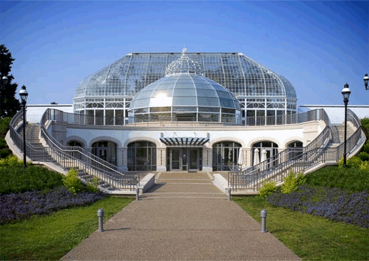 Phipps Conservatory And Botanical Gardens Welcome Center