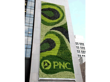 PNC Bank Pittsburgh Green Wall (2009) Featured Image