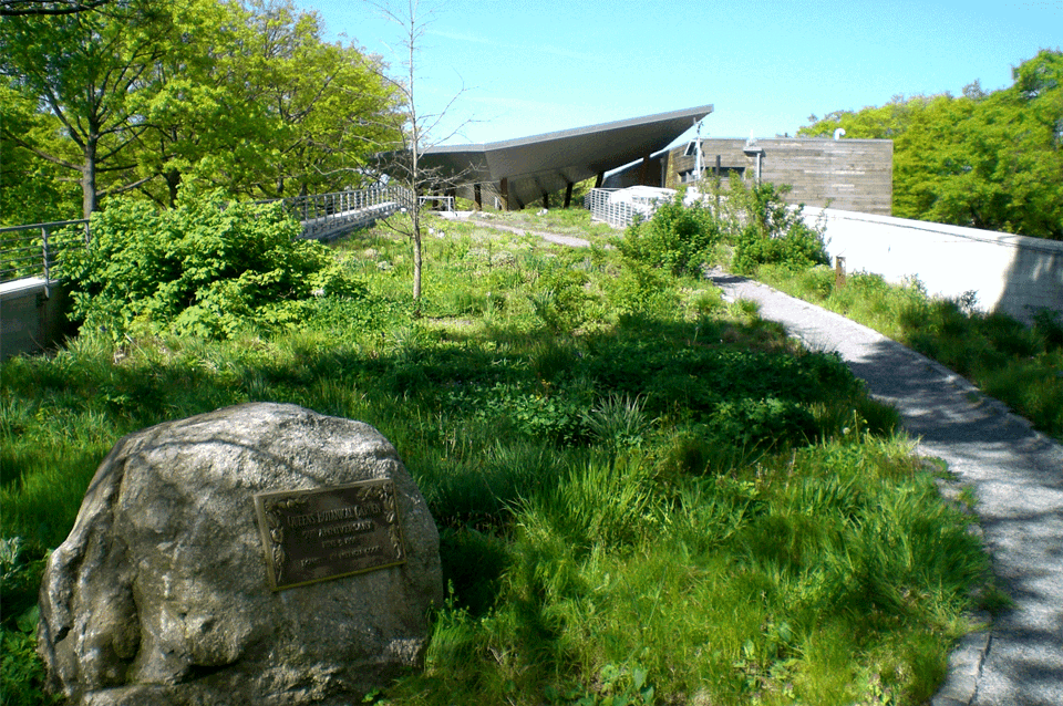 Queens Botanical Garden Visitor And Administration Center