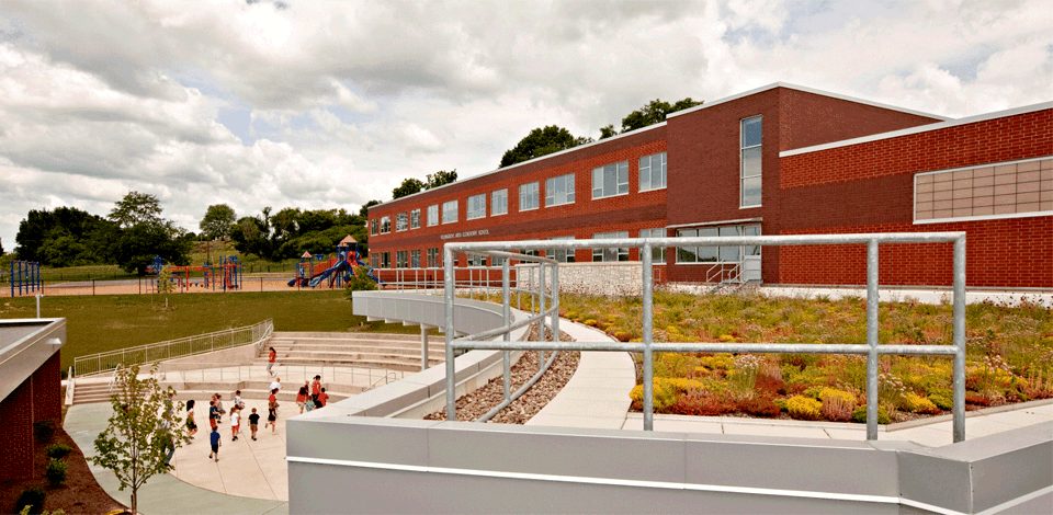 Selinsgrove Area Elementary School - Greenroofs.com