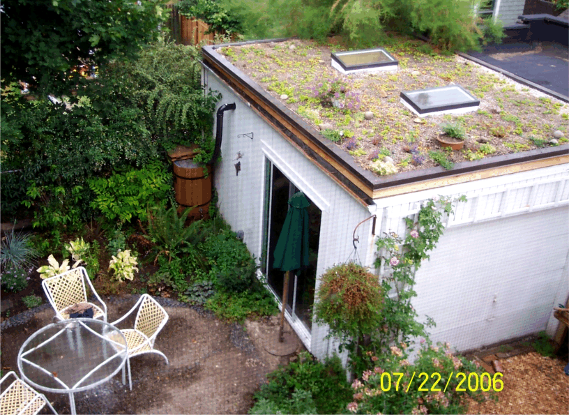 Van’t Hof Garage Roof Featured Image