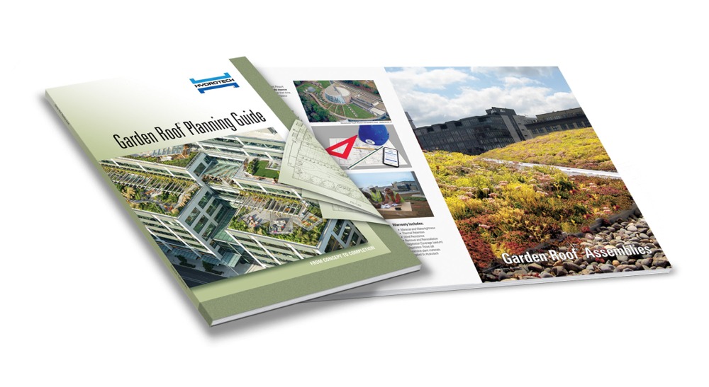 Hydrotech Announces Fourth Edition of Garden Roof Planning Guide